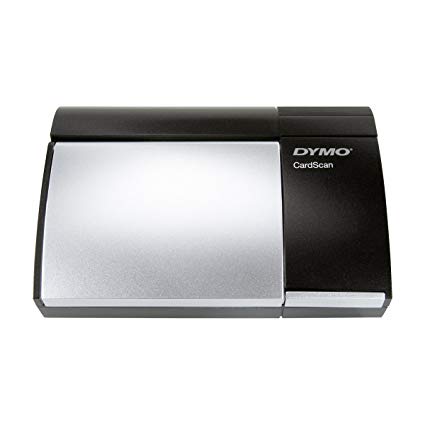dymo cardscan 800c software for windows 10
